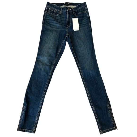 Calvin Klein Jeans Denim - Calvin Klein High Rise Skinny ankle zip jeans size 26 NWT